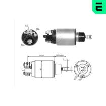 ERA ZM826 - INTERRUPTOR MAGNETICO,ESTARTER