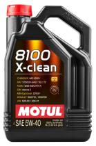  102051 - 8100 X-CLEAN C3 5W40 5 L.