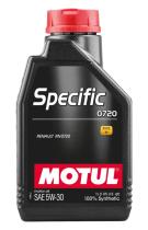 MOTUL 102208 - SPECIFIC RN 0720 5W30 1 L.