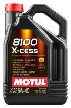 MOTUL 102870 - 8100 X-CESS 5W40 5 L.