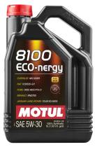 MOTUL 102898 - 8100 ECO-NERGY 5W30 5 L.