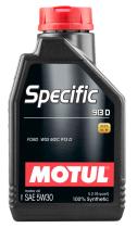 MOTUL 104559 - SPECIFIC FORD 913D 5W30 1 L.