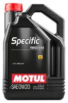 MOTUL 106045 - SPECIFIC RBS0-2AE 0W20 5 L.