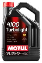  108645 - 4100 TURBOLIGHT 10W40 5 L.