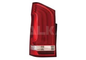 ALKAR 2001054 - IZQUIERDO,PILOTO TRASERO,CON PORTALAMPARA,LED,W16W,T.HE