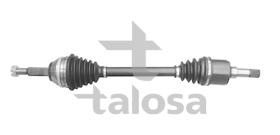 TALOSA 76FD8070A - PALIER DEL IZDO C/ABS FORD TRANSIT,