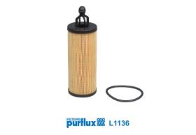 PURFLUX L1136 - FILTRE HUILE L1136 PFX BT