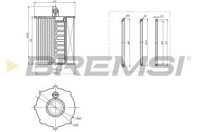  FL0135 - FILTRI OLIO - OIL FILTER