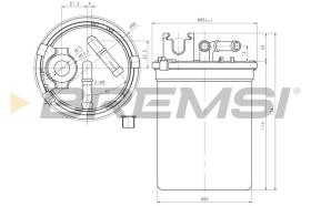  FE0780 - FILTRO CARBURANTE - FUEL FILTER