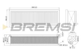  FA0220 - FILTRI ARIA - AIR FILTER