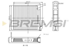  FC0093 - FILTRI ABITACOLO - CABIN FILTER