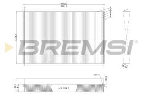  FC0857 - FILTRI ABITACOLO - CABIN FILTER