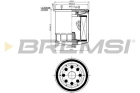  FL0032 - FILTRI OLIO - OIL FILTER