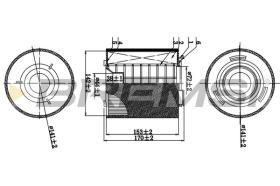  FA0538 - FILTRI ARIA - AIR FILTER