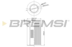  FA0116 - AIR FILTER ALFA ROMEO