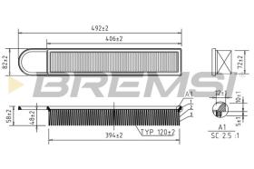  FA0533 - AIR FILTER MINI