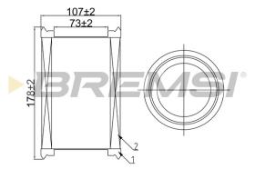  FA0546 - AIR FILTER RENAULT, NISSAN