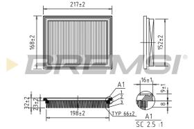  FA0578 - AIR FILTER MINI