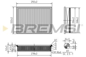  FA0610 - AIR FILTER OPEL