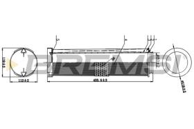  FA1056 - AIR FILTER MERCEDES-BENZ