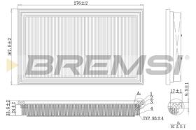  FA1111 - AIR FILTER MINI