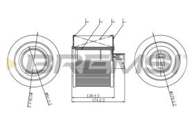  FA1137 - AIR FILTER BMW