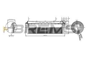  FA1143 - AIR FILTER MERCEDES-BENZ