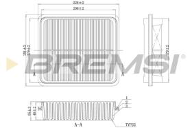  FA1146 - AIR FILTER SUZUKI