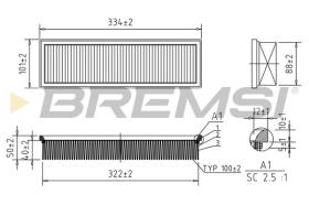  FA1159 - AIR FILTER PEUGEOT, CITROEN, HONDA