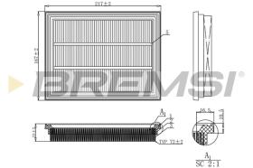  FA1162 - AIR FILTER MINI