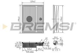  FA1368 - AIR FILTER MERCEDES-BENZ