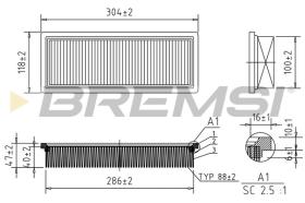  FA1377 - AIR FILTER FIAT, INNOCENTI