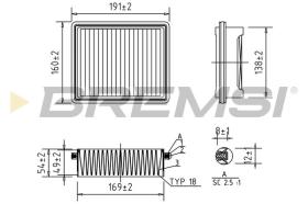  FA1392 - AIR FILTER SUZUKI