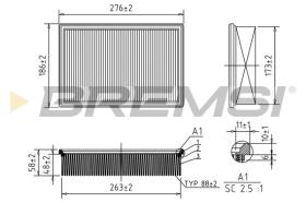  FA2002 - AIR FILTER SEAT