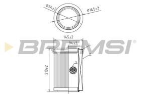  FA2020 - AIR FILTER RENAULT