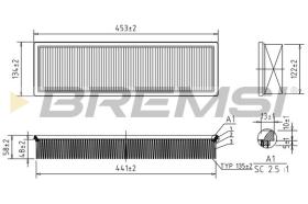  FA2066 - AIR FILTER AUDI