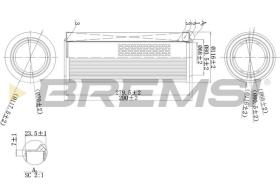  FA2114 - AIR FILTER SAAB