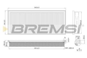  FA2121 - AIR FILTER FORD