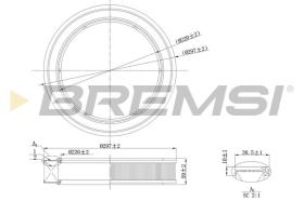  FA2132 - AIR FILTER SUZUKI