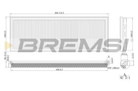  FA2137 - AIR FILTER FORD