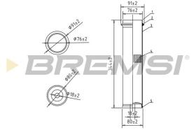  FA2186 - AIR FILTER MERCEDES-BENZ