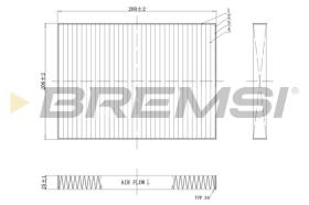  FC0084C - CABIN FILTER VW, AUDI, SKODA, SEAT