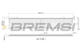  FC0085 - CABIN FILTER BMW, ALPINA