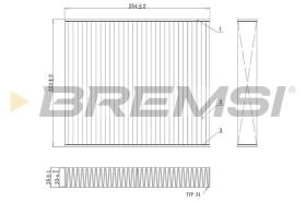  FC0103 - CABIN FILTER VW, AUDI, SEAT, SKODA