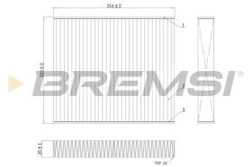  FC0103C - CABIN FILTER VW, AUDI, SEAT, SKODA