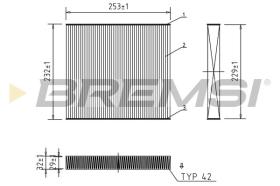  FC0177 - CABIN FILTER VW, AUDI, MAN, SKODA