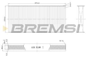  FC0403 - CABIN FILTER FIAT, PEUGEOT, CITROEN