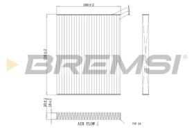  FC0451A - CABIN FILTER KIA, HYUNDAI