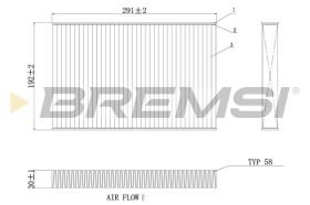  FC0473 - CABIN FILTER IVECO