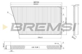  FC0502C - CABIN FILTER MERCEDES-BENZ